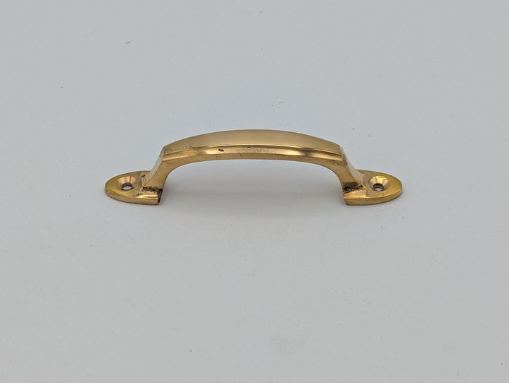 ##Antique Hardware## 5 3/4" Pull Handle (Black Bronze Finish)