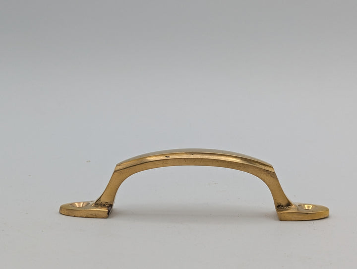 ##Antique Hardware## 5 3/4" Pull Handle (Black Bronze Finish)