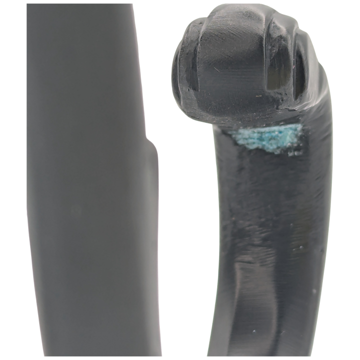 Solid Brass Georgian Roped Coat Hook (Black Bronze Finish)