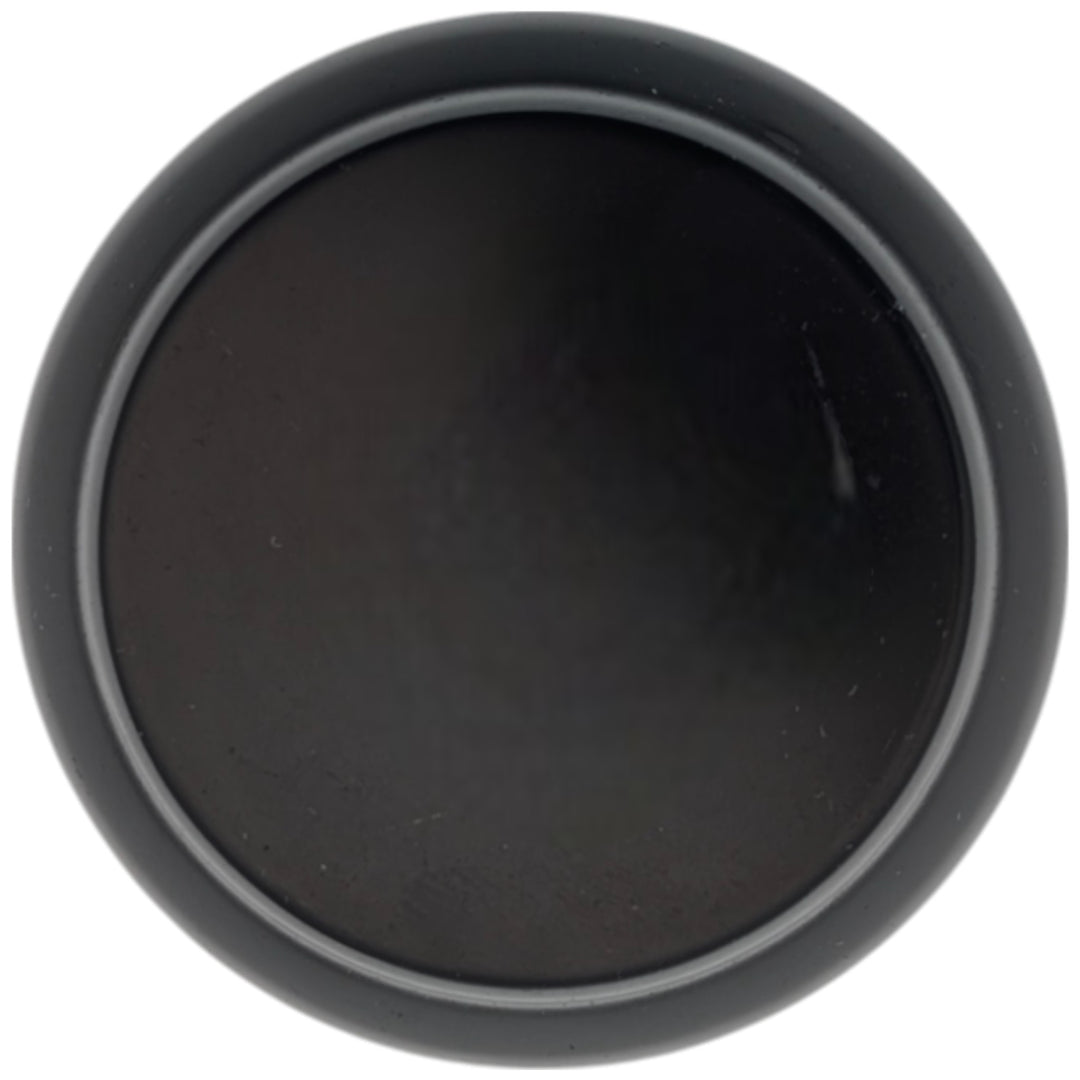 Magnifique™ Classic Door Set with Black Obsidian Knobs (Several Finishes Available)