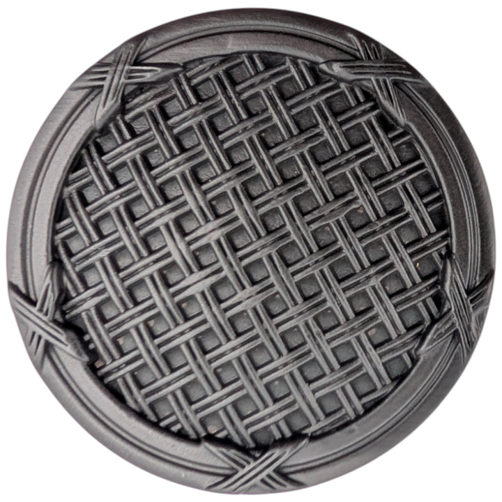 1 1/2 inch Ribbon & Reed Trellis Cabinet Knob (Several Finishes Available)