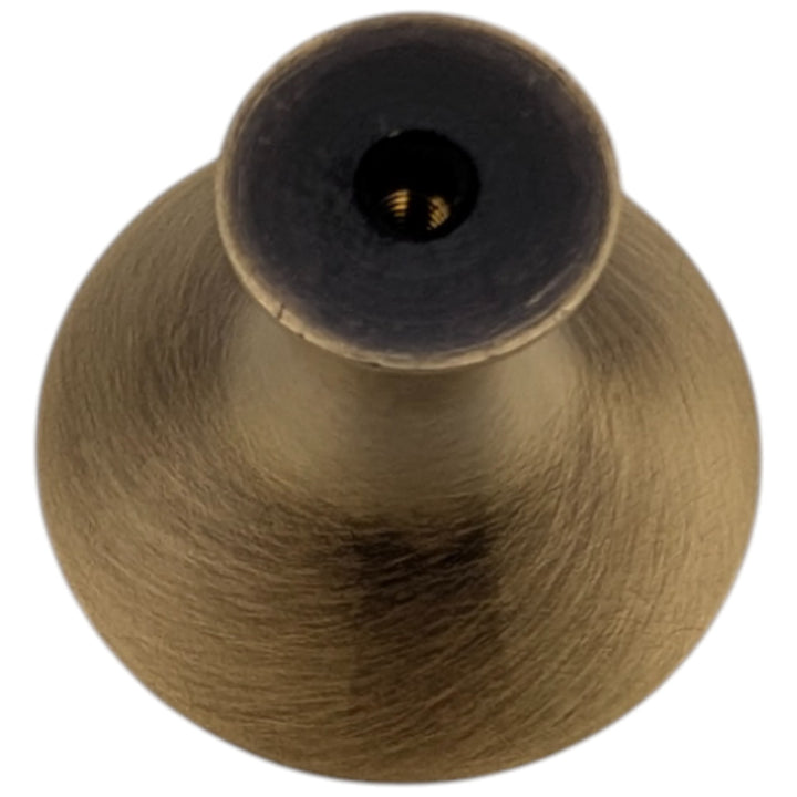 1 1/2 inch Ribbon & Reed Trellis Cabinet Knob (Several Finishes Available)