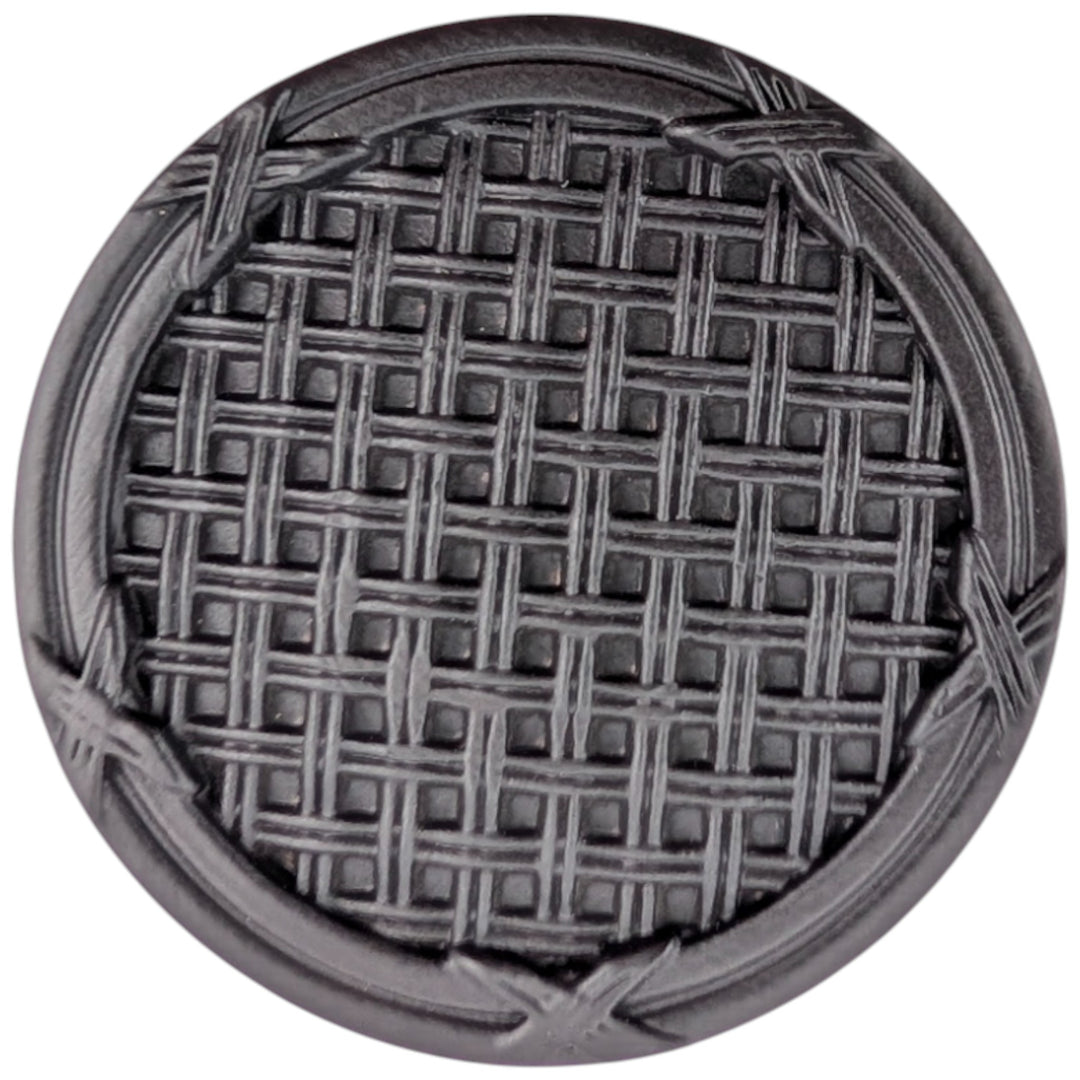 1 1/4 inch Ribbon & Reed Trellis Cabinet Knob (Several Finishes Available)
