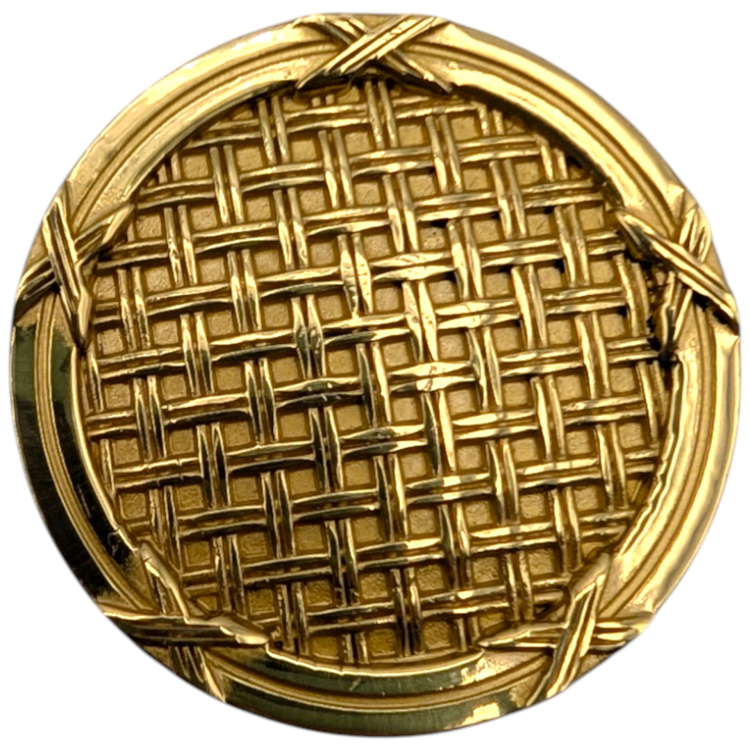 1 1/4 inch Ribbon & Reed Trellis Cabinet Knob (Several Finishes Available)