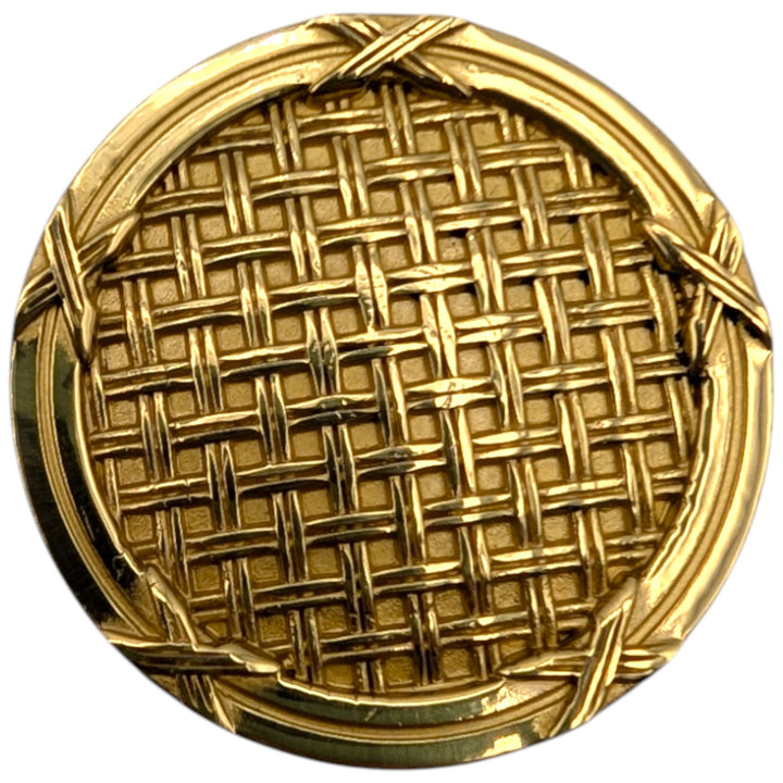 1 1/4 inch Ribbon & Reed Trellis Cabinet Knob (Several Finishes Available)