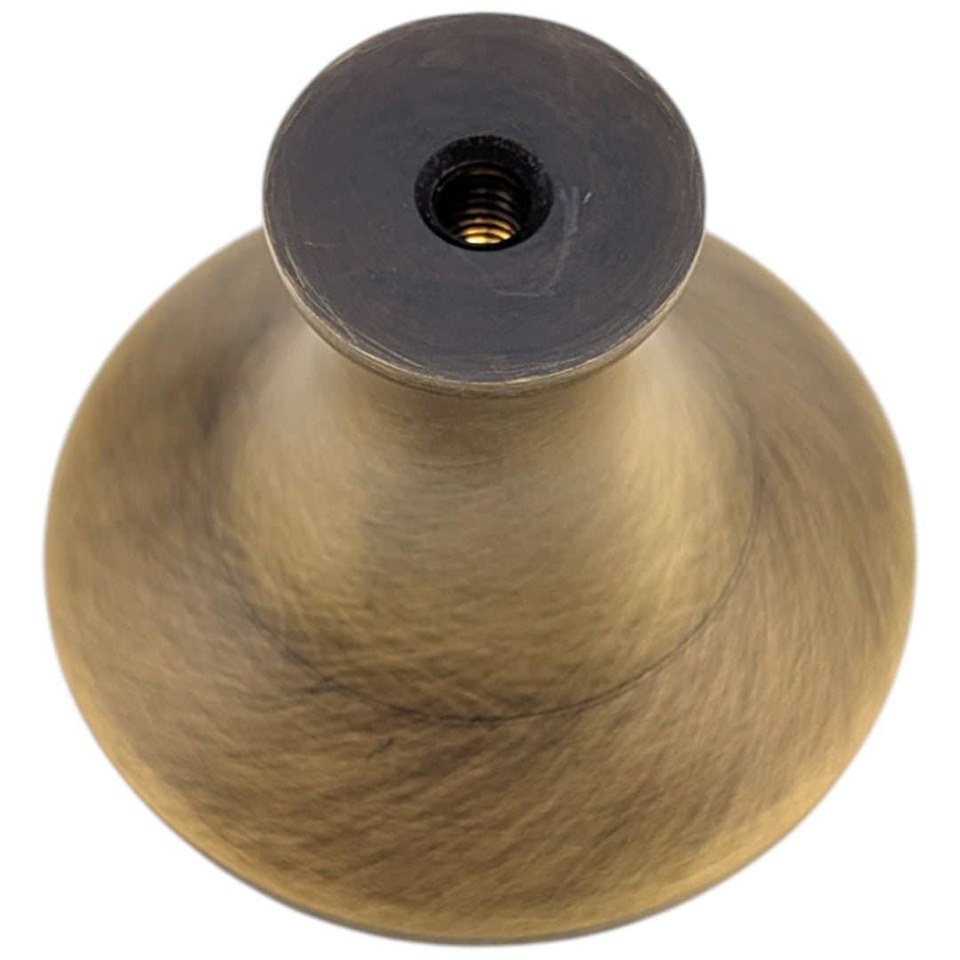 1 1/2 inch Beaded Signature Cabinet Knob (Several Finishes Available)