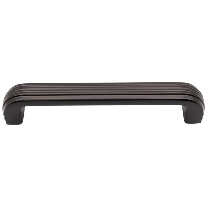 5 inch Overall (4.5 inch C-C) Moderne Deco Cabinet Pull (Several Finishes Available)
