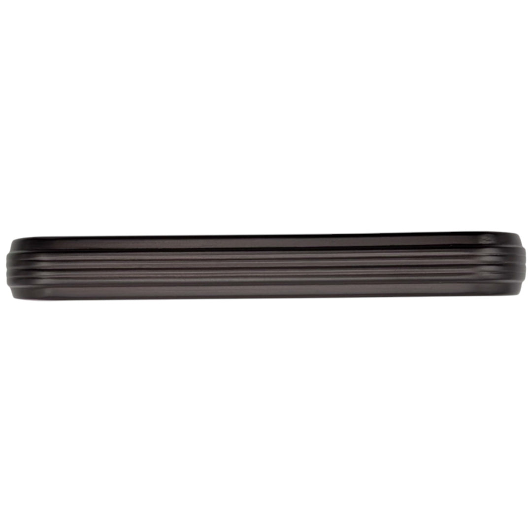 5 inch Overall (4.5 inch C-C) Moderne Deco Cabinet Pull (Several Finishes Available)