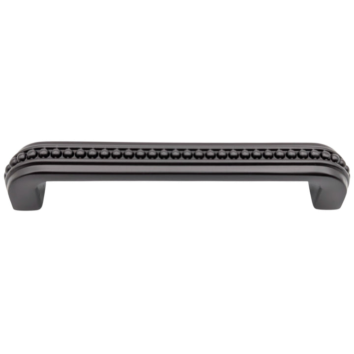 5 inch Overall (4.5 inch C-C) Beaded Signature Cabinet Pull (Several Finishes Available)