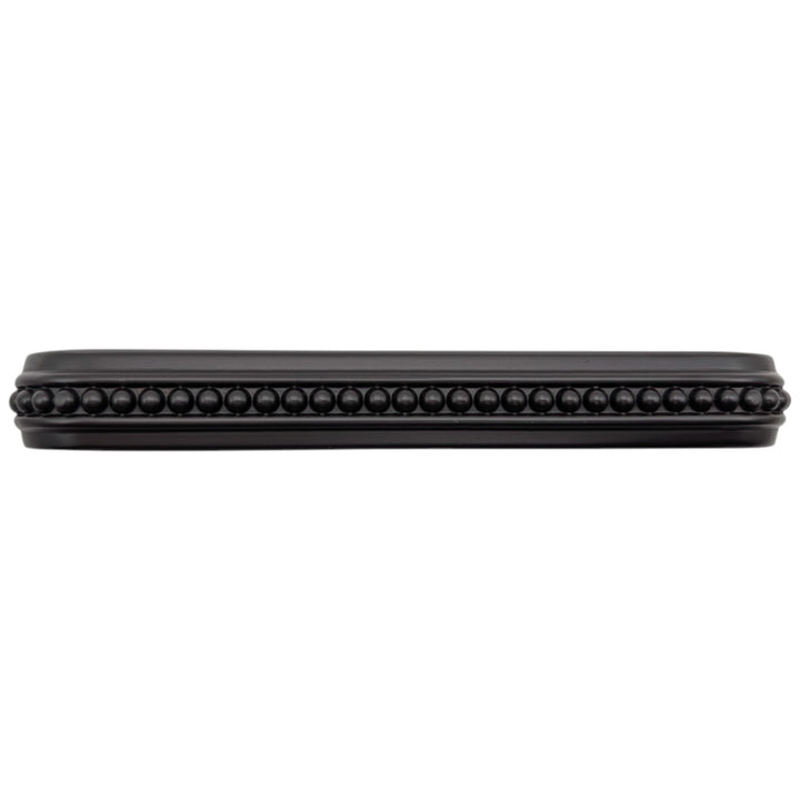 5 inch Overall (4.5 inch C-C) Beaded Signature Cabinet Pull (Several Finishes Available)