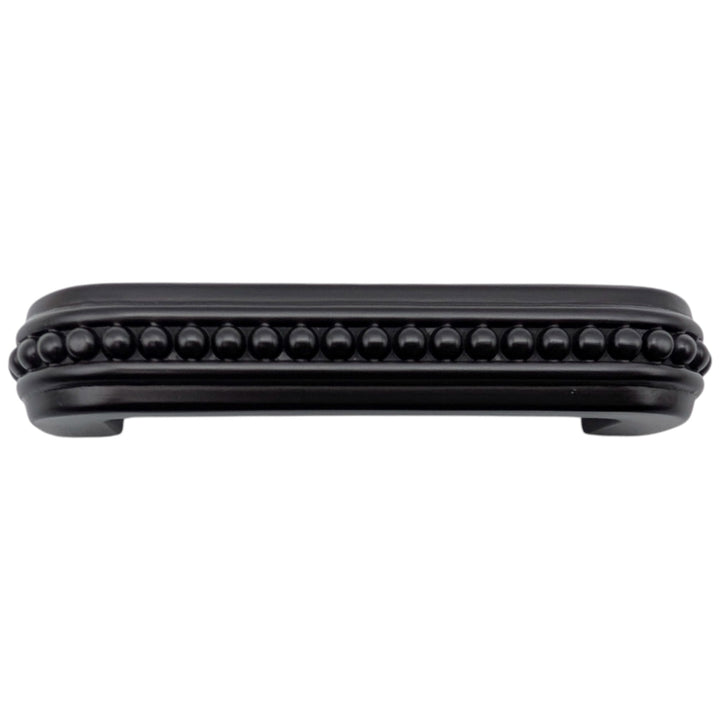3 1/2 inch Overall (3 inch C-C) Beaded Signature Cabinet Pull (Several Finishes Available)