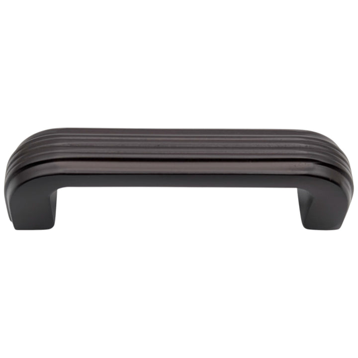 3 1/2 inch Overall (3 inch C-C) Moderne Deco Cabinet Pull (Several Finishes Available)