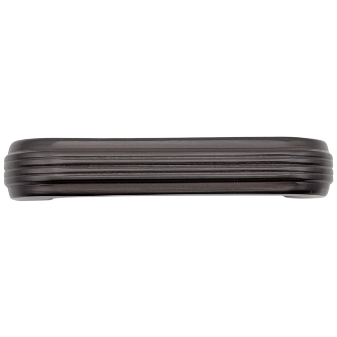 3 1/2 inch Overall (3 inch C-C) Moderne Deco Cabinet Pull (Several Finishes Available)