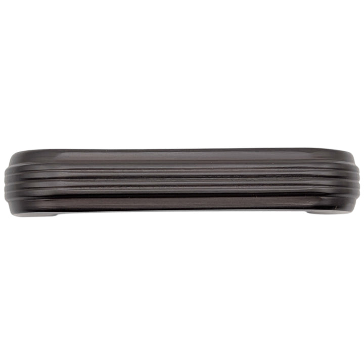 3 1/2 inch Overall (3 inch C-C) Moderne Deco Cabinet Pull (Several Finishes Available)