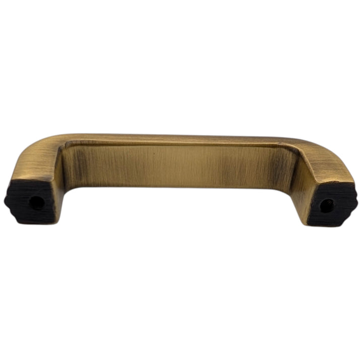 3 1/2 inch Overall (3 inch C-C) Beaded Signature Cabinet Pull (Several Finishes Available)