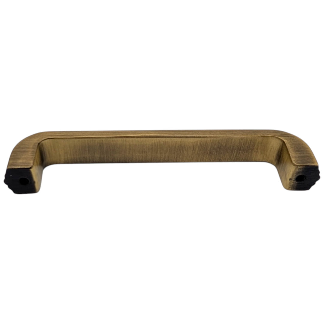 5 inch Overall (4.5 inch C-C) Beaded Signature Cabinet Pull (Several Finishes Available)