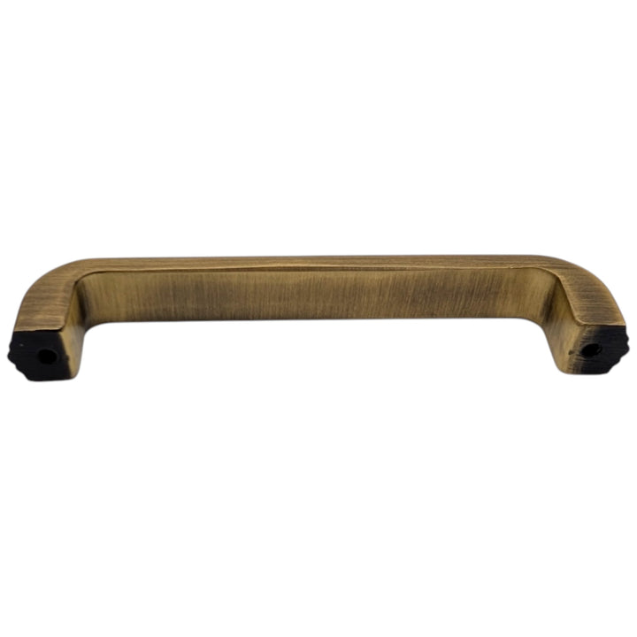 5 inch Overall (4.5 inch C-C) Beaded Signature Cabinet Pull (Several Finishes Available)