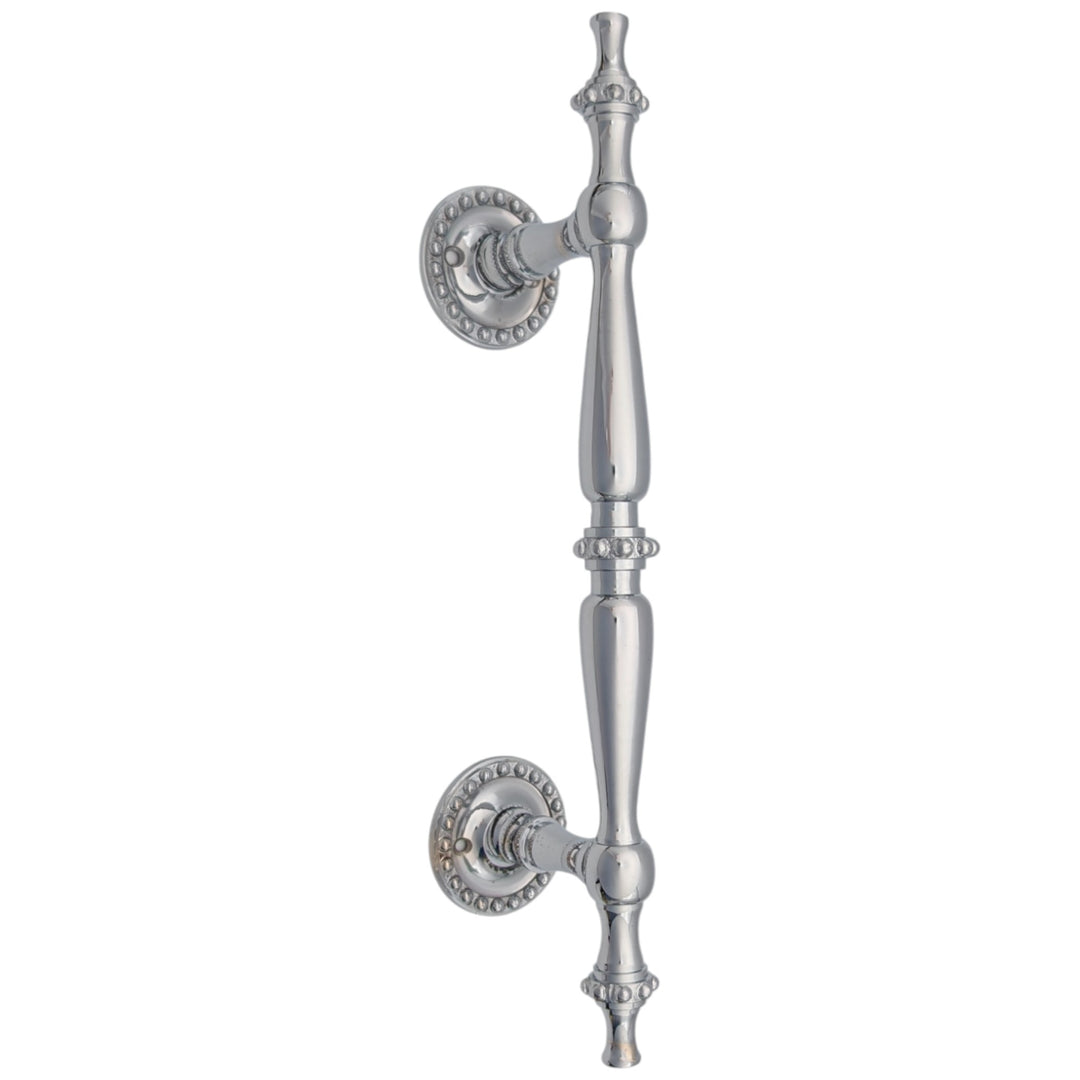 9 3/4 Inch Overall (6 Inch C-C) Beaded Signature Style Handle (Several Finishes Available)