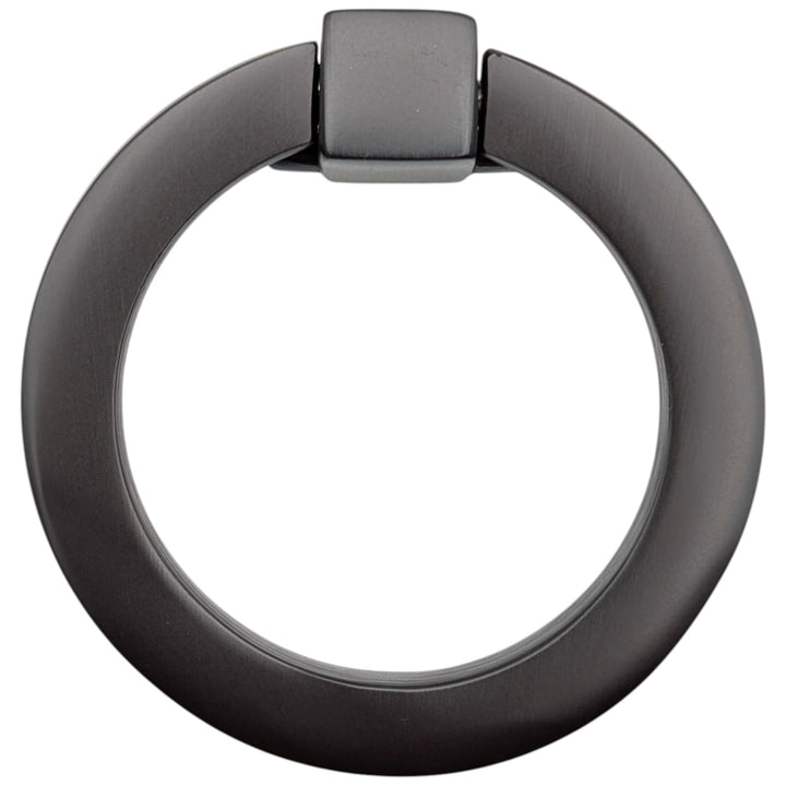 3 Inch Mission Style Solid Brass Drawer Ring Pull (Several Finishes Available)