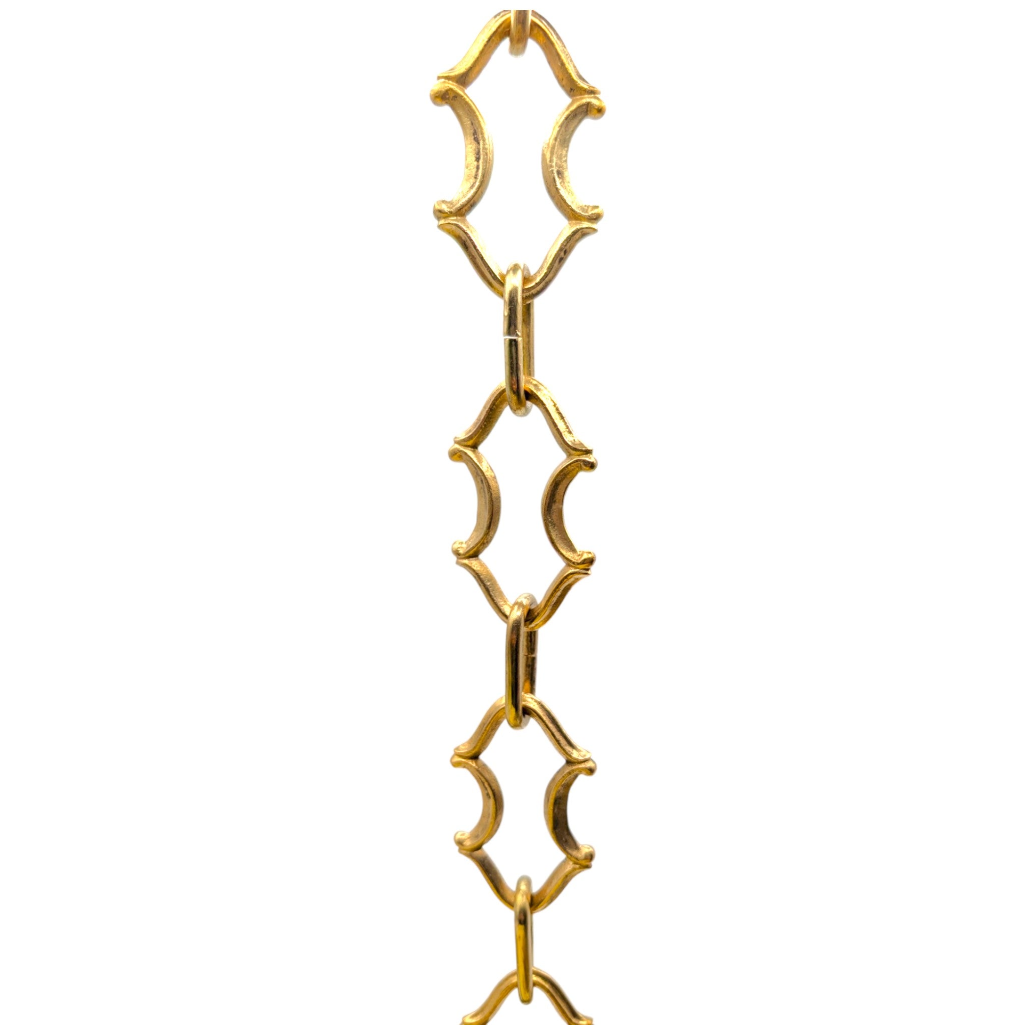Solid Brass Classic Link Chain for Lighting – Antique Hardware Supply