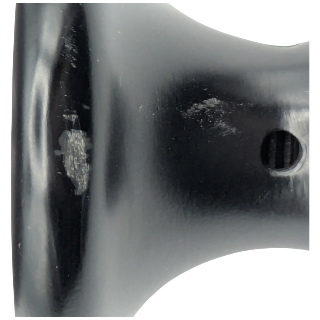 Gray Porcelain Spare Knob (Black Bronze Finish)