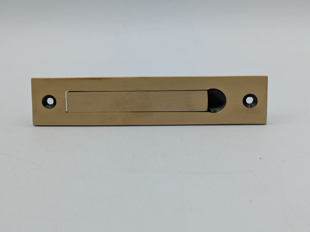 Open Box Sale Item Plain Edge Pull (Antique Brass Finish)