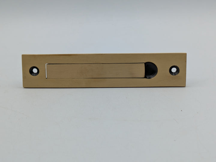 Open Box Sale Item Plain Edge Pull (Antique Brass Finish)