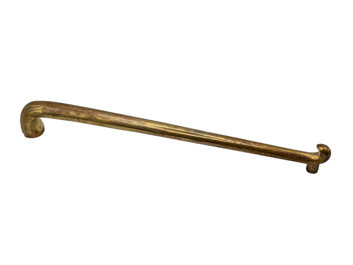 17 1/2 inch (16 inch c-c) Thornton Oversize Pull (Polished Brass Finish)