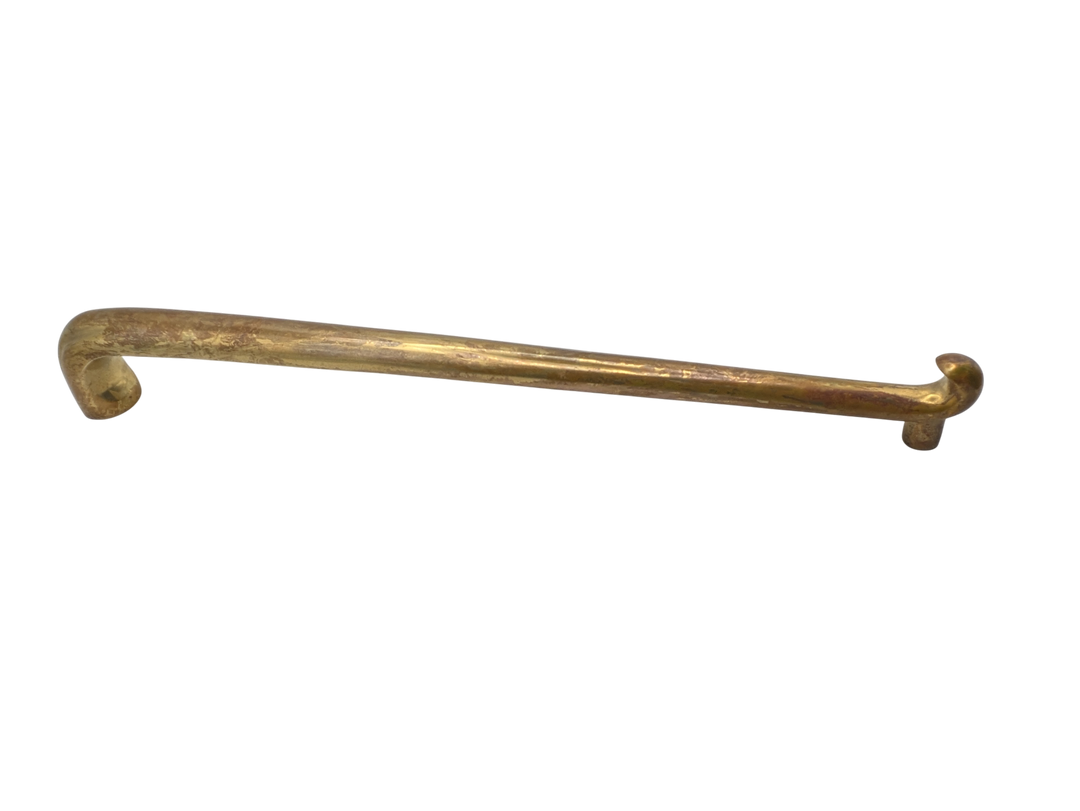 17 1/2 inch (16 inch c-c) Thornton Oversize Pull (Polished Brass Finish)