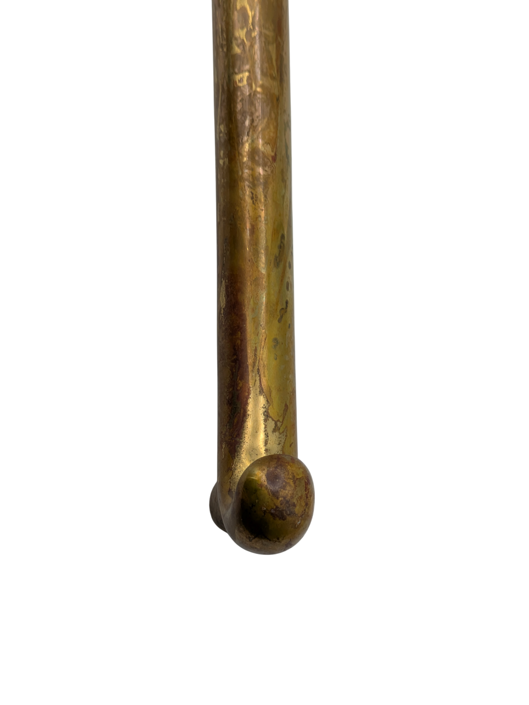 17 1/2 inch (16 inch c-c) Thornton Oversize Pull (Polished Brass Finish)