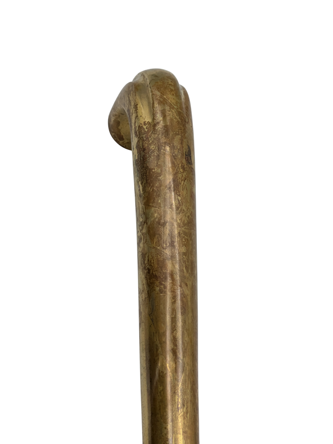 17 1/2 inch (16 inch c-c) Thornton Oversize Pull (Polished Brass Finish)