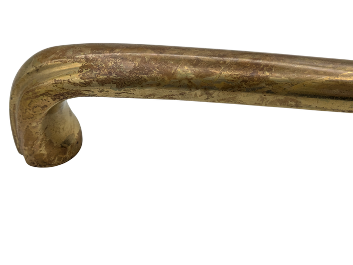 17 1/2 inch (16 inch c-c) Thornton Oversize Pull (Polished Brass Finish)