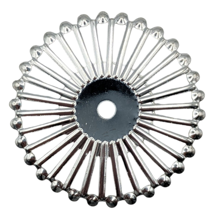 Discontinued 2 Inch Round Back Plate (Polished Chrome Finish)