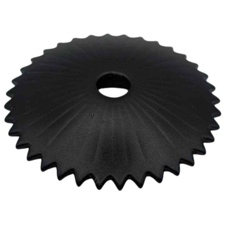 Discontinued 1 1/2 Inch Round Back Plate (Matte Black Finish)