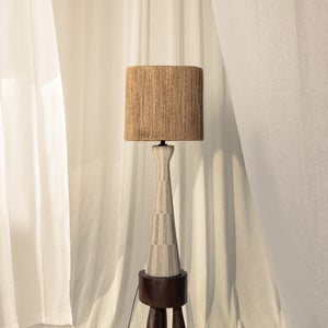 ##Antique Hardware## Palma Table Lamp