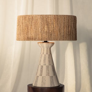 ##Antique Hardware## Palma Table Lamp