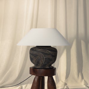 ##Antique Hardware## Pecola Table Lamp