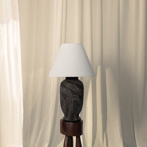 ##Antique Hardware## Pecola Table Lamp