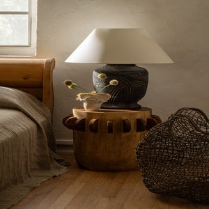 ##Antique Hardware## Pecola Table Lamp