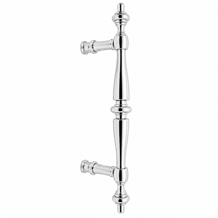 9 1/2 Inch Overall (5 3/4 Inch C-C) Solid Brass Classic Pull Georgian Roped (Several Finishes Available)