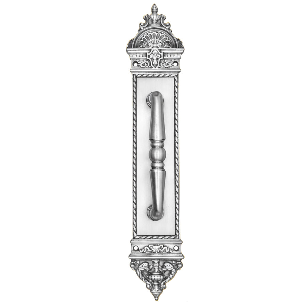 16 1/4 Inch L'Enfant Style Door Pull (Several Finishes Available)