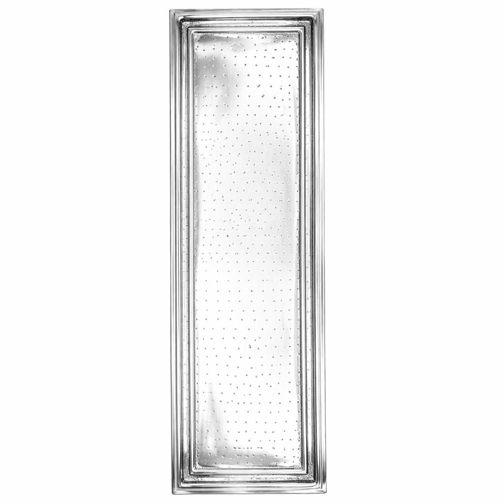 10 Inch Solid Brass Classic Style Push Plate (Several Finishes Available)