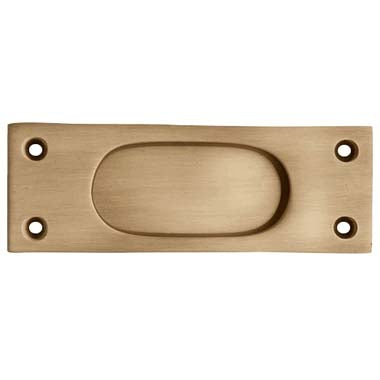Traditional Style Rectangular Sash Pull (Several Finishes Available)