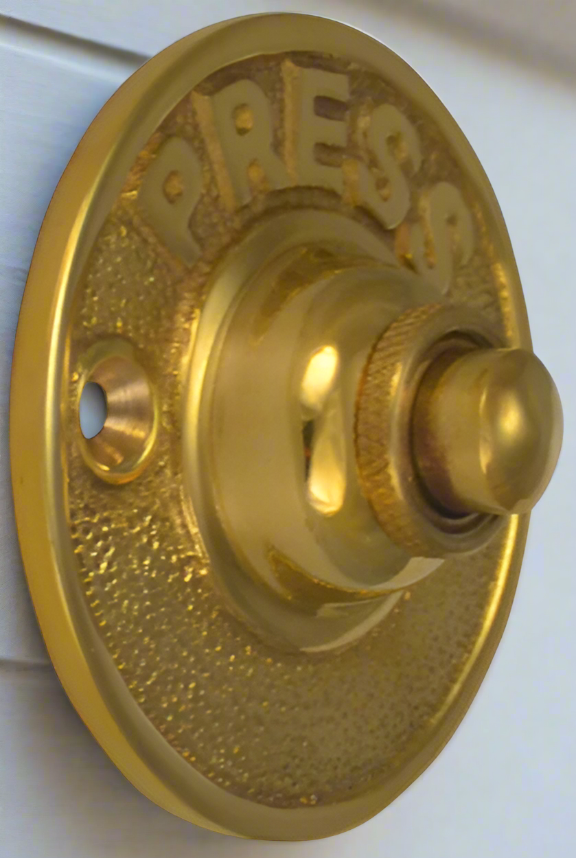 Brass door outlet Bell