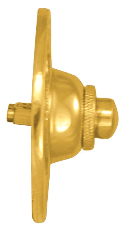 Classic American PRESS Doorbell Push Button  (Several Finishes Available)