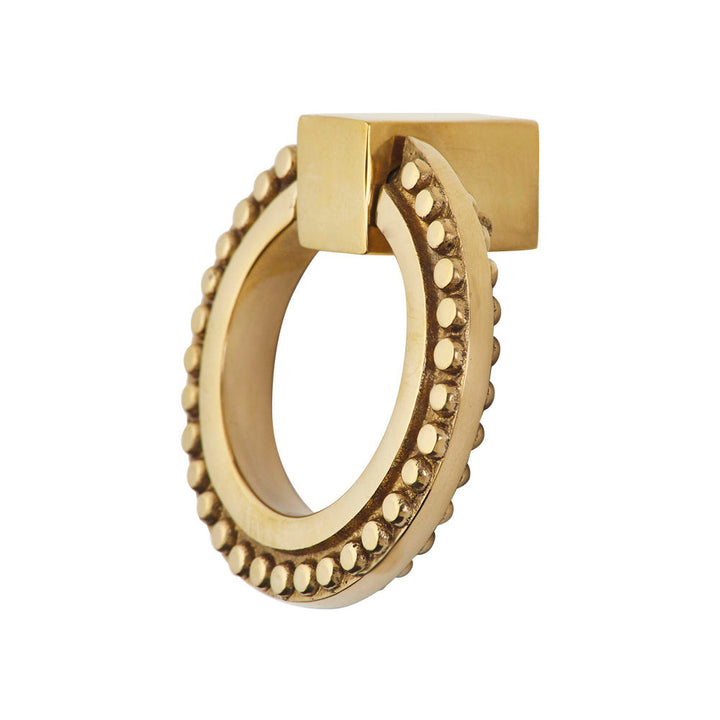 2 Inch Beaded Signature Ring Pull (Several Finishes Available)