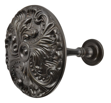 Solid Brass Baroque Curtain Tie Back
