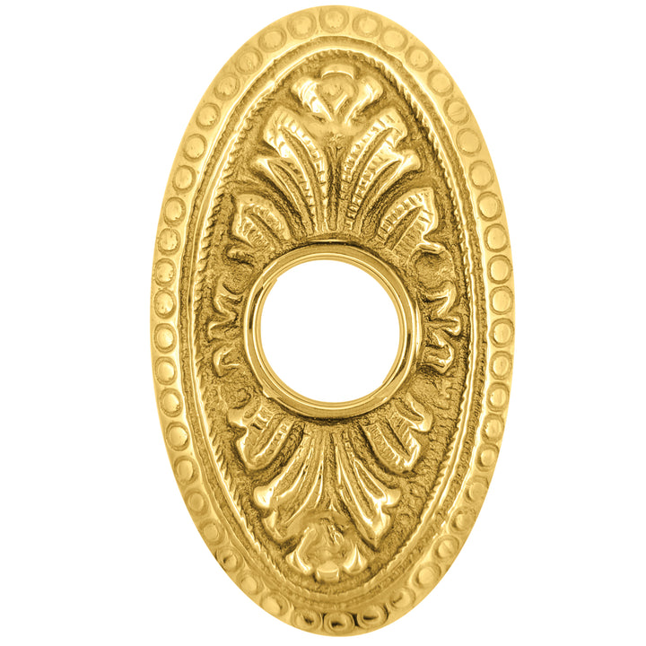 Avalon Style Solid Brass Rosette (Several Finishes Available)