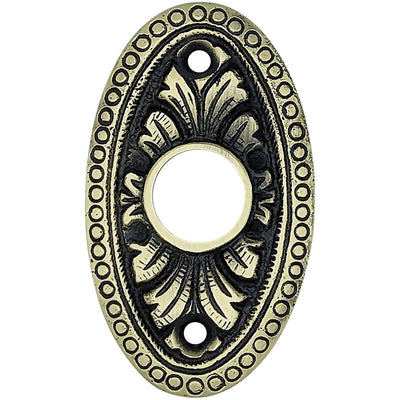 Avalon Style Solid Brass Rosette (Several Finishes Available)