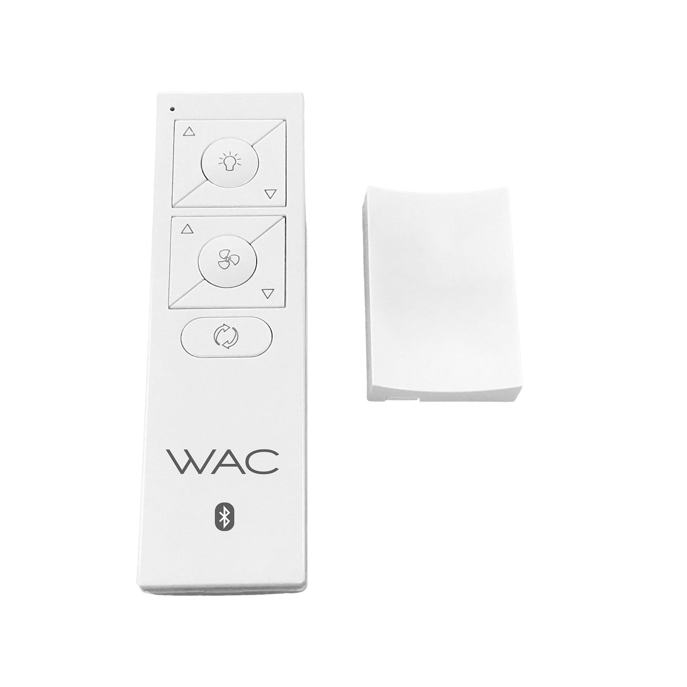 ##Antique Hardware## 6-Speed Ceiling Fan Wireless Bluetooth Remote Control with Wall Cradle